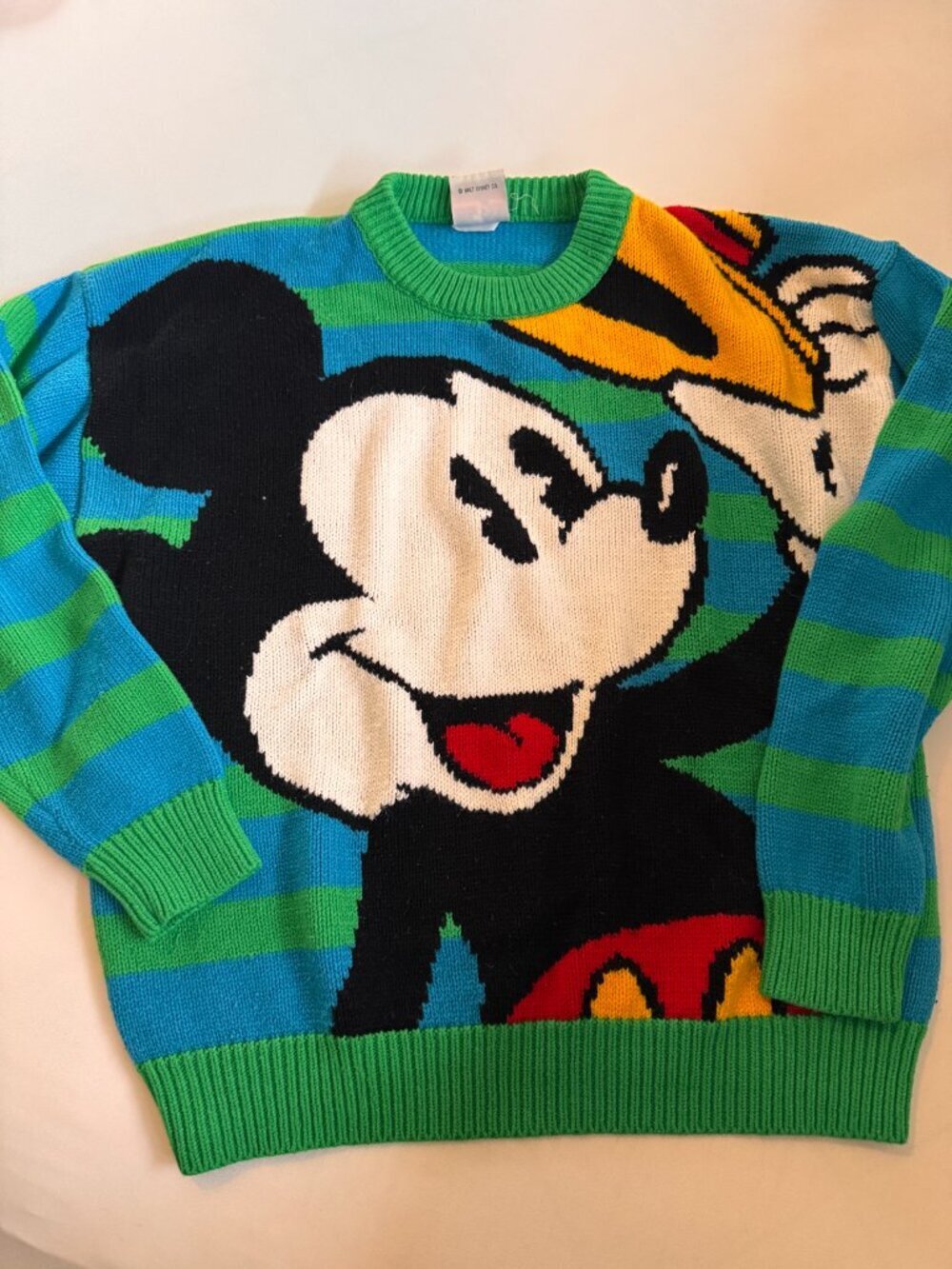 Vintage! Mickey & Co Mickey Mouse Sweater — Size L - Picture 3 of 5